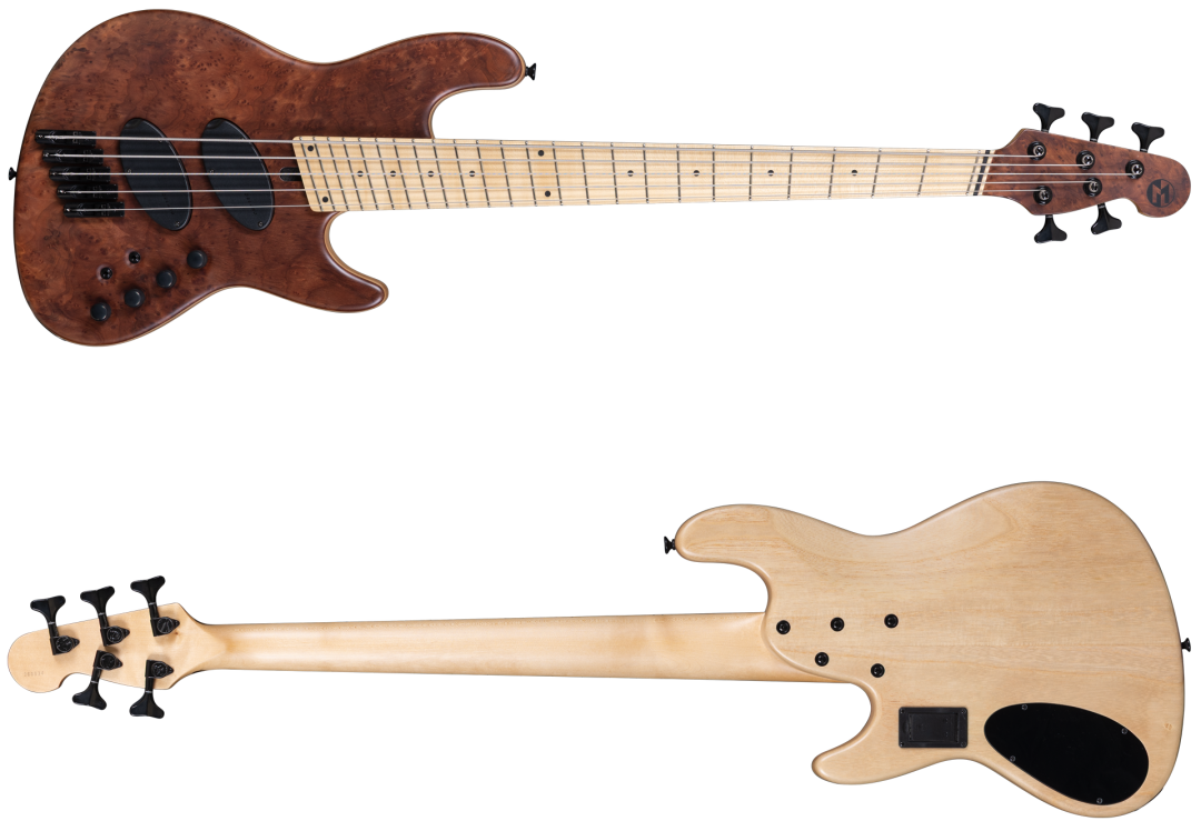 Maruszczyk Instruments Elwood L 5a Walnut Burl Multiscale